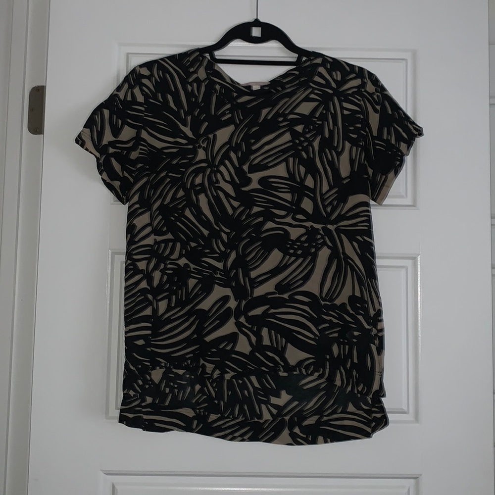 GAP Short Sleeve Patterned Top